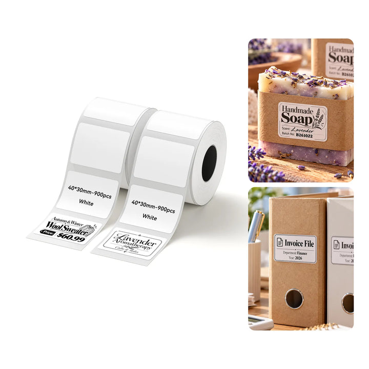 NIIMBOT K Series Large-Capacity Thermal Labels