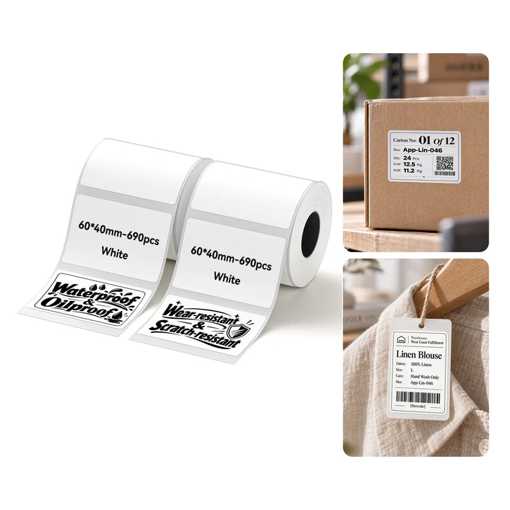 NIIMBOT K Series Large-Capacity Thermal Labels