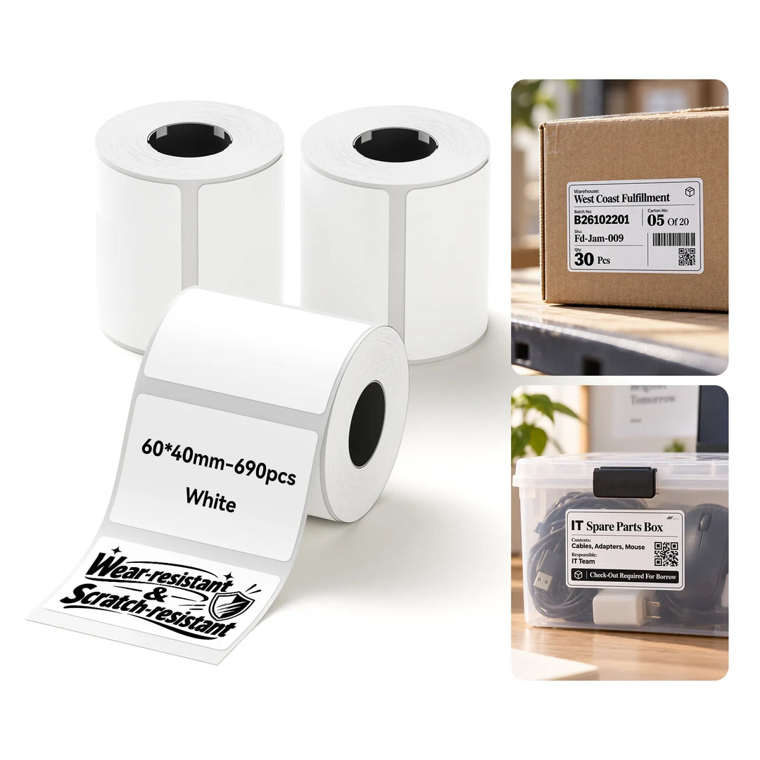 NIIMBOT K Series Large-Capacity Thermal Labels