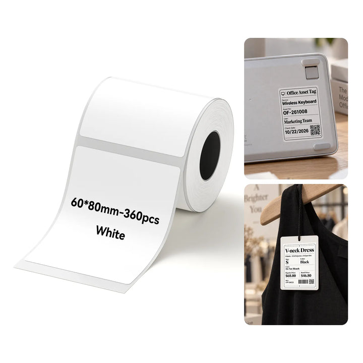 NIIMBOT K Series Large-Capacity Thermal Labels