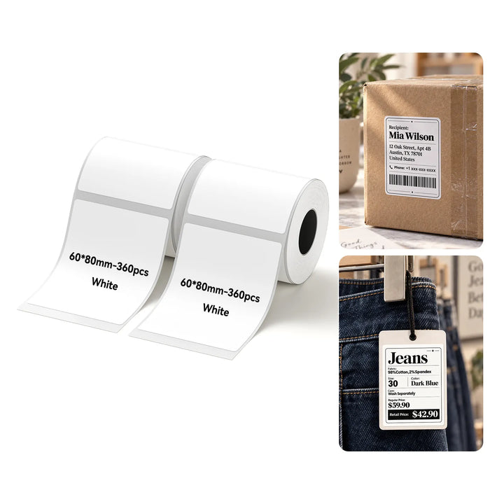 NIIMBOT K Series Large-Capacity Thermal Labels