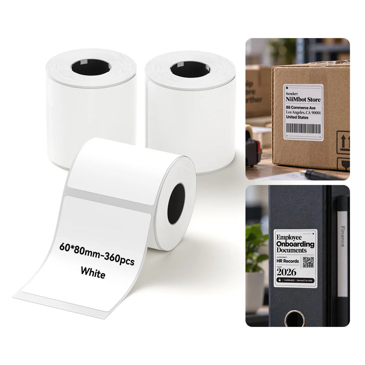 NIIMBOT K Series Large-Capacity Thermal Labels