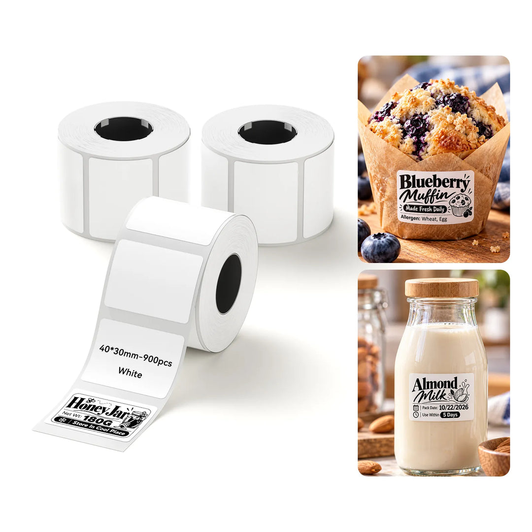 NIIMBOT K Series Large-Capacity Thermal Labels