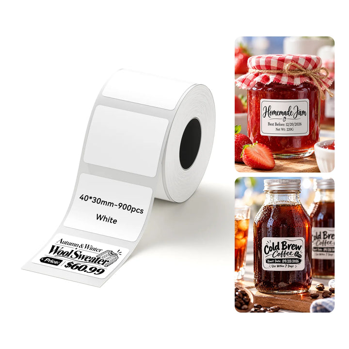 NIIMBOT K Series Large-Capacity Thermal Labels