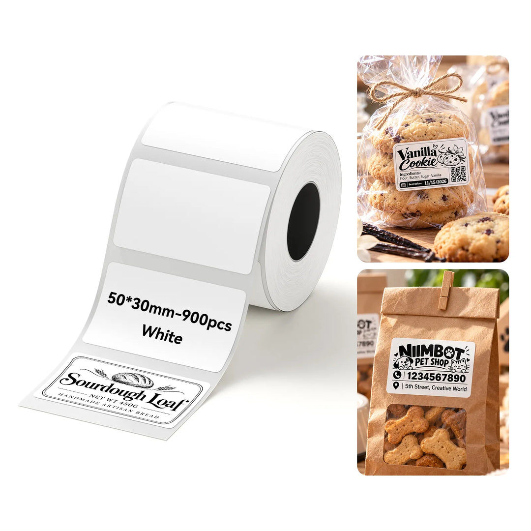 NIIMBOT K Series Large-Capacity Thermal Labels