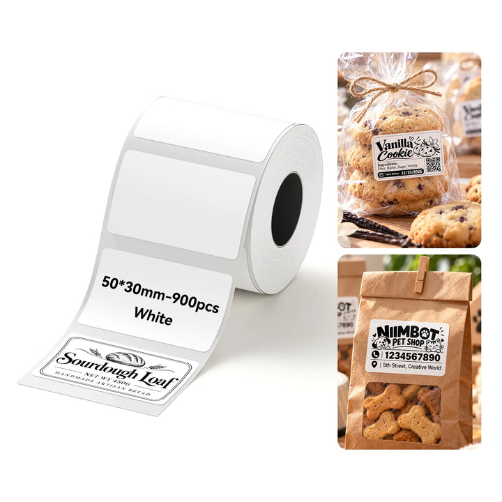 NIIMBOT K Series Large-Capacity Thermal Labels