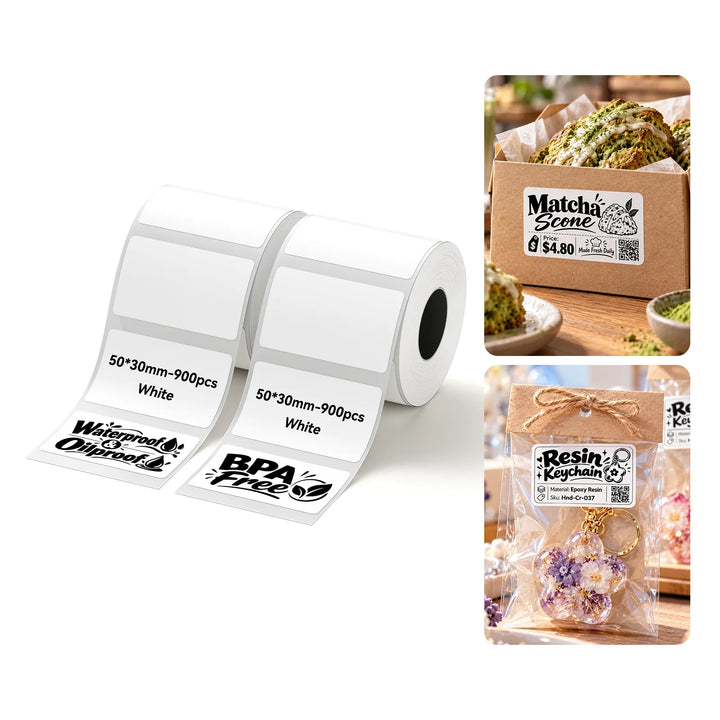 NIIMBOT K Series Large-Capacity Thermal Labels