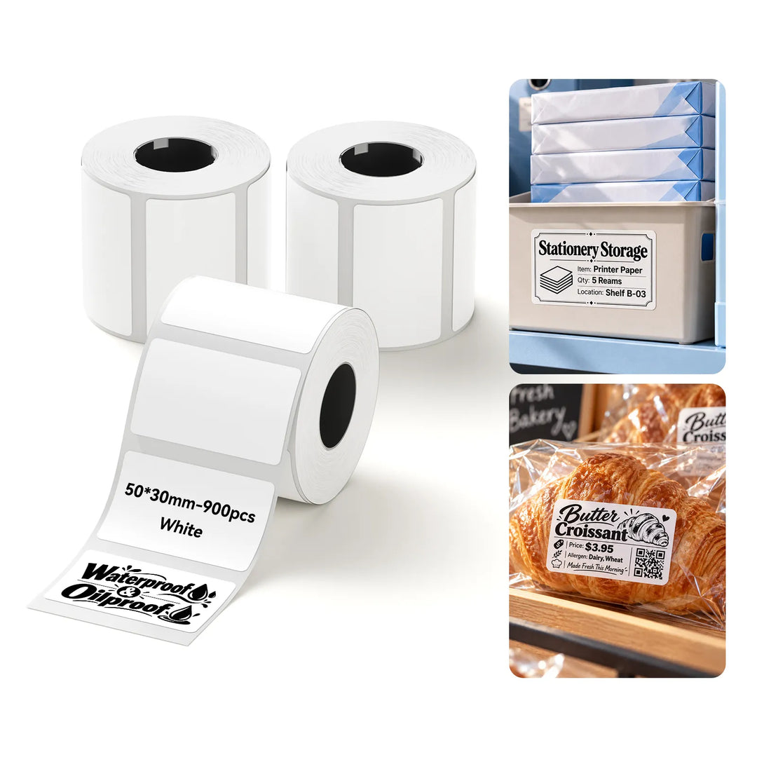 NIIMBOT K Series Large-Capacity Thermal Labels