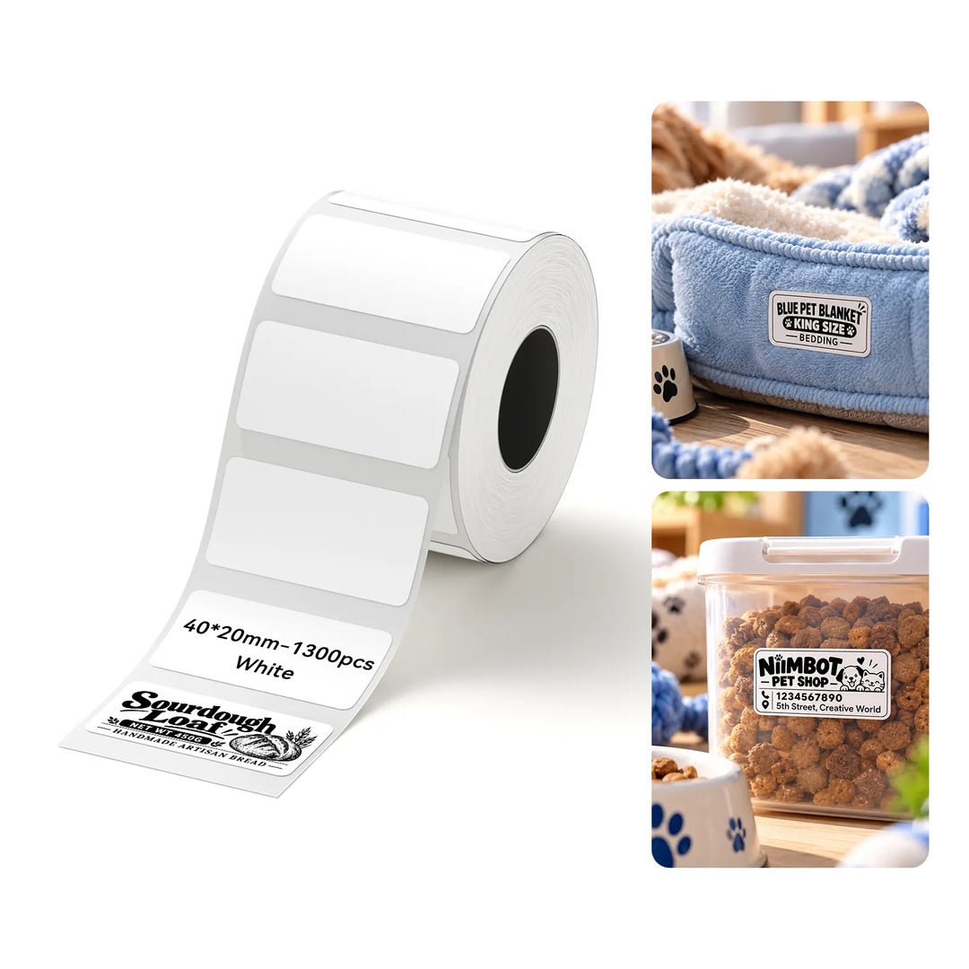 NIIMBOT K Series Large-Capacity Thermal Labels