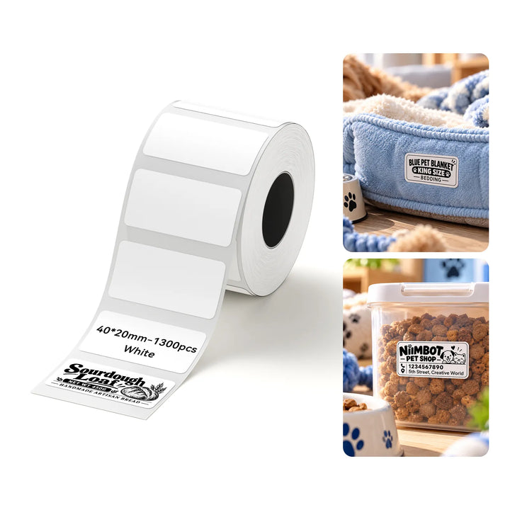 NIIMBOT K Series Large-Capacity Thermal Labels