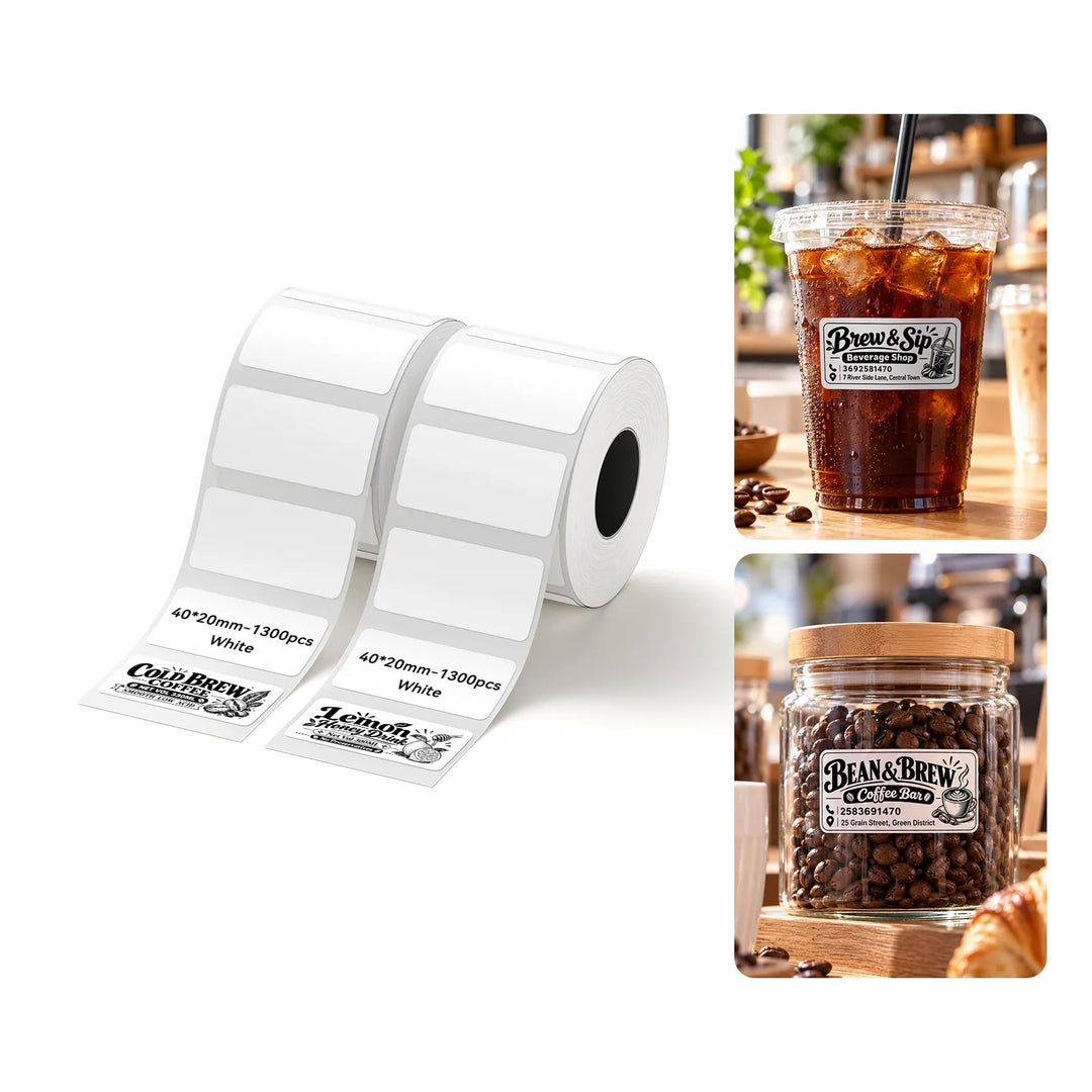 NIIMBOT K Series Large-Capacity Thermal Labels