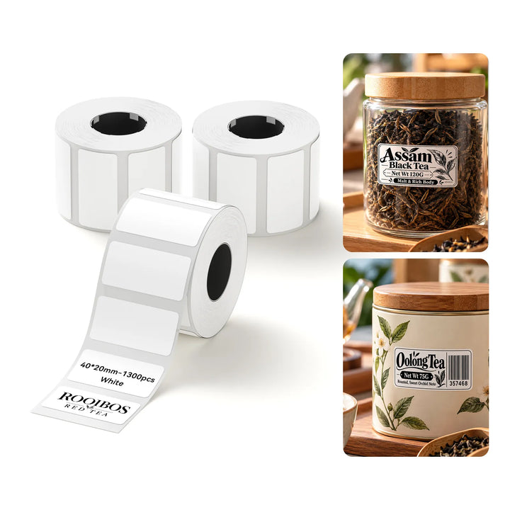 NIIMBOT K Series Large-Capacity Thermal Labels
