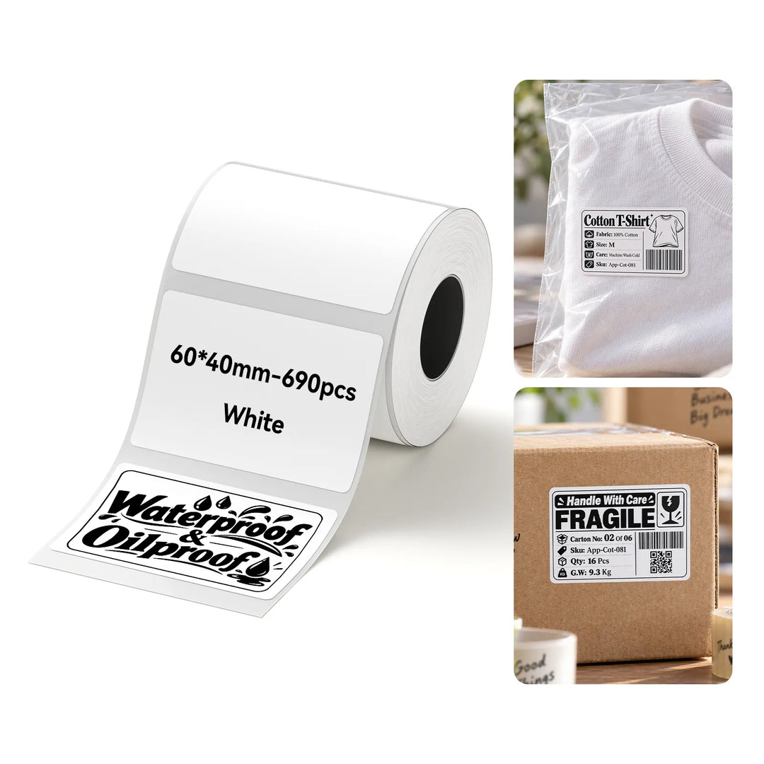 NIIMBOT K Series Large-Capacity Thermal Labels