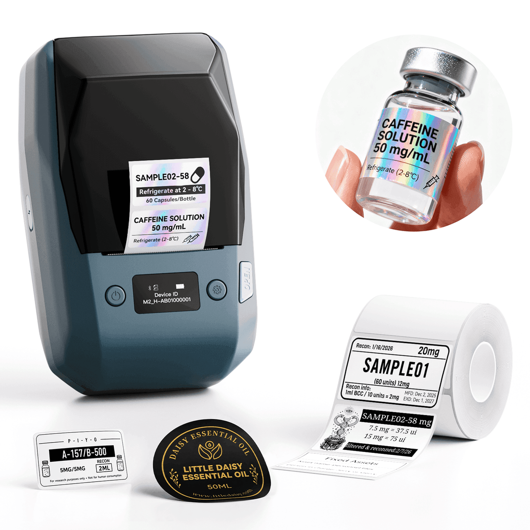 NIIMBOT M2 2 Inch Thermal Transfer Label Maker — NIIMBOT NIIMBOT M2 2 Inch Thermal Transfer Label Maker — NIIMBOT