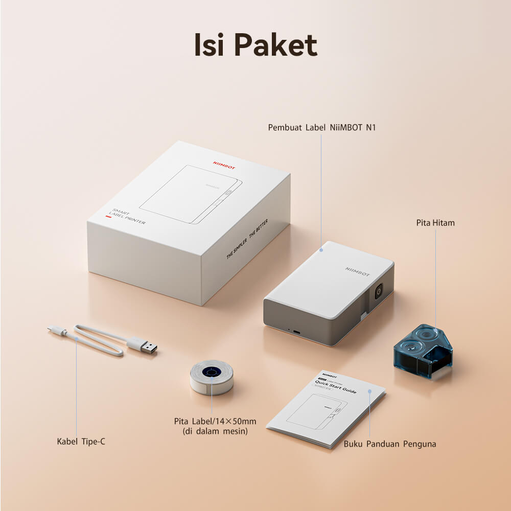 NIIMBOT N1 Jewelry Label Printer Portable
