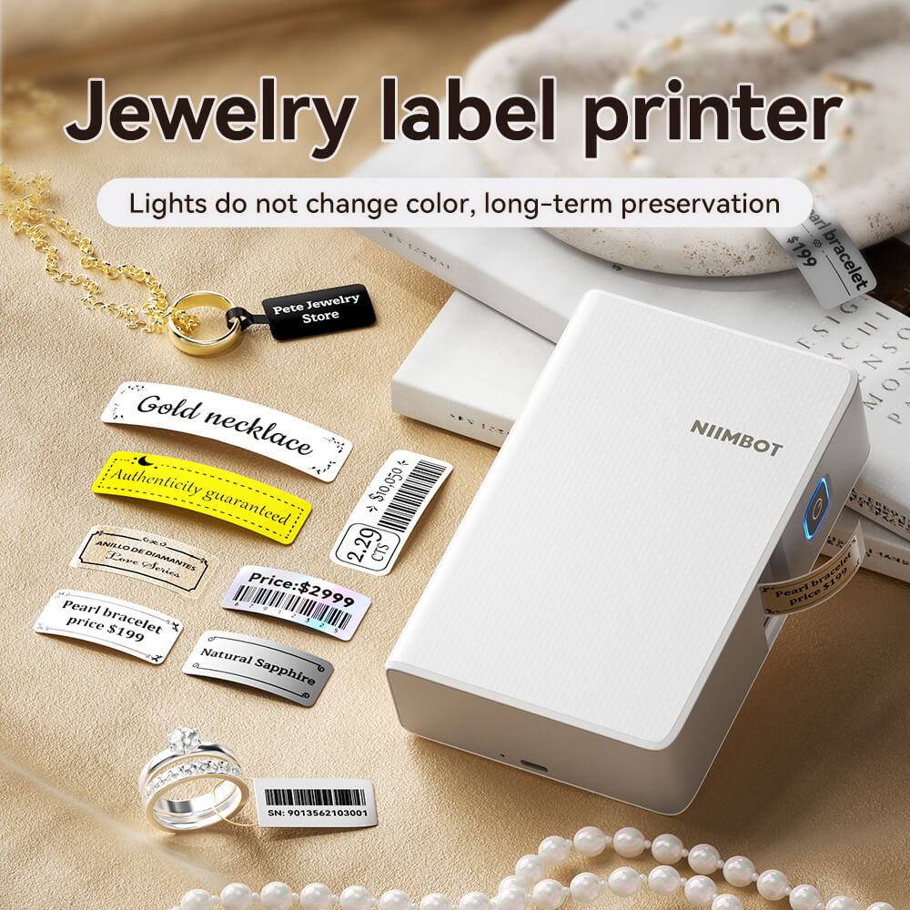 NIIMBOT N1 Jewelry Label Printer Portable