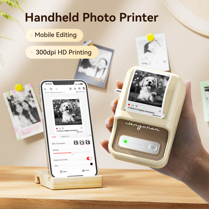 B21 Pro Label Maker NIIMBOT