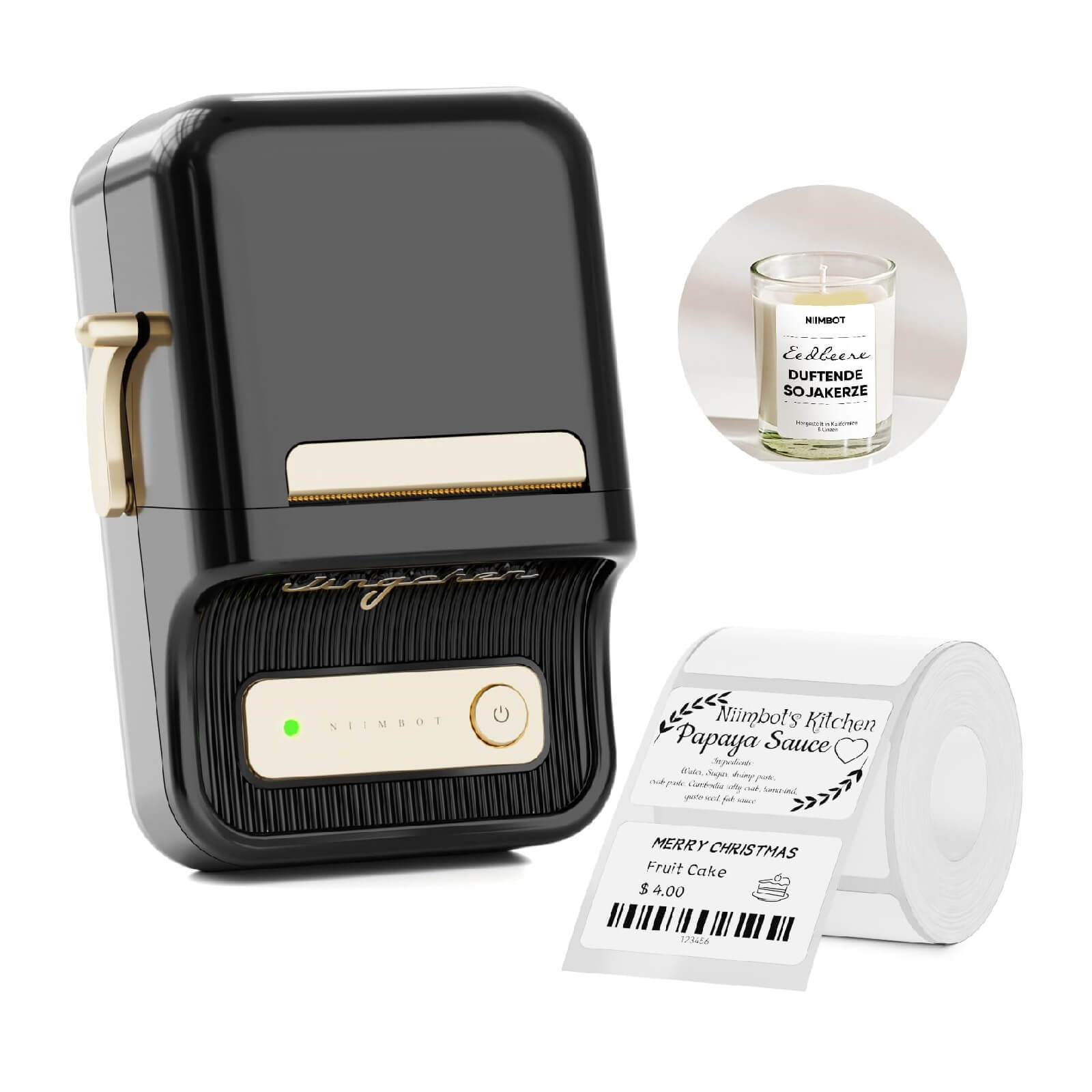 NIIMBOT B21シリーズ　スマートラベルプリンター　B21S NIIMBOT B21 Bluetooth Thermal Label Printer – NIIMBOT