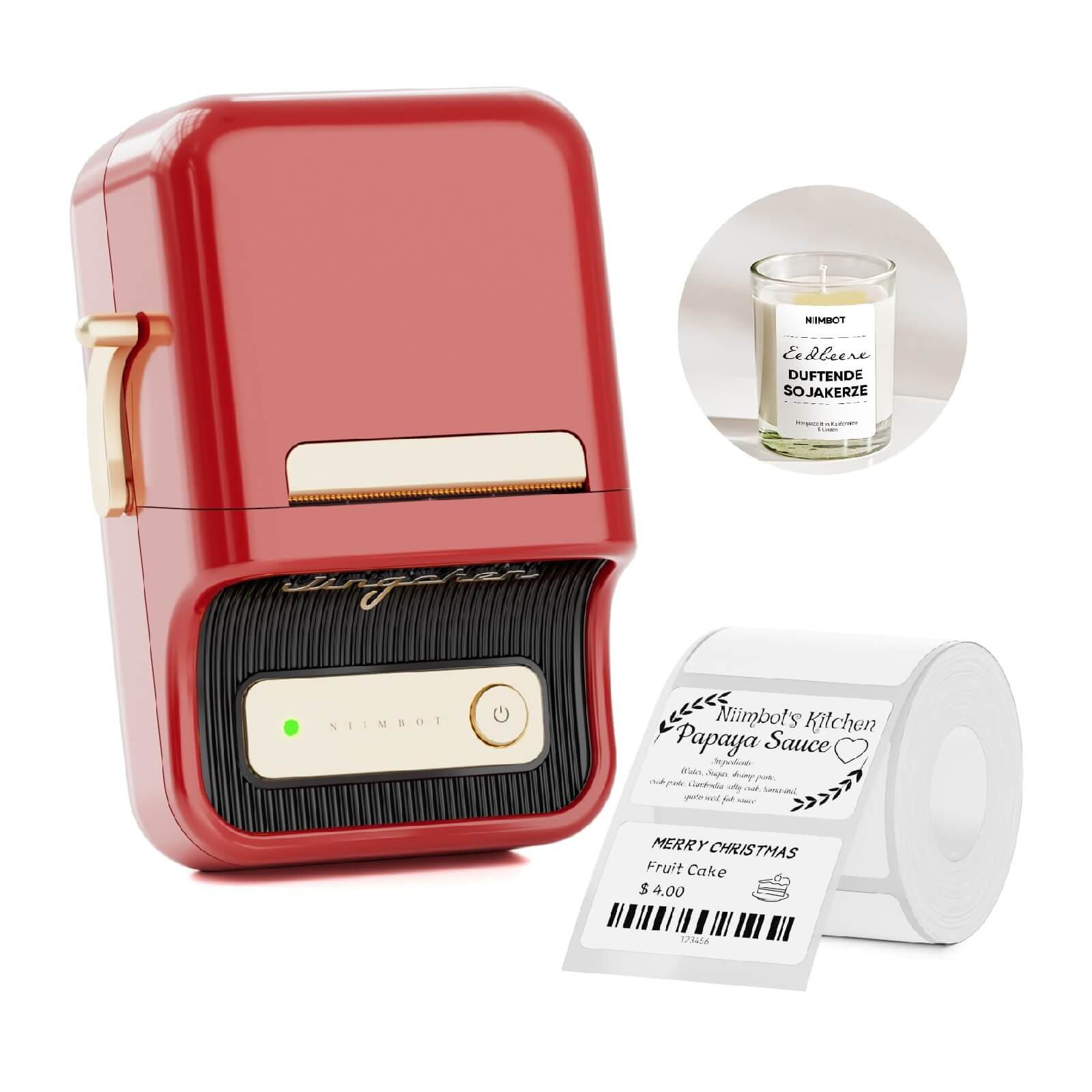 NIIMBOT B21 Bluetooth Thermal Label Printer – NIIMBOT