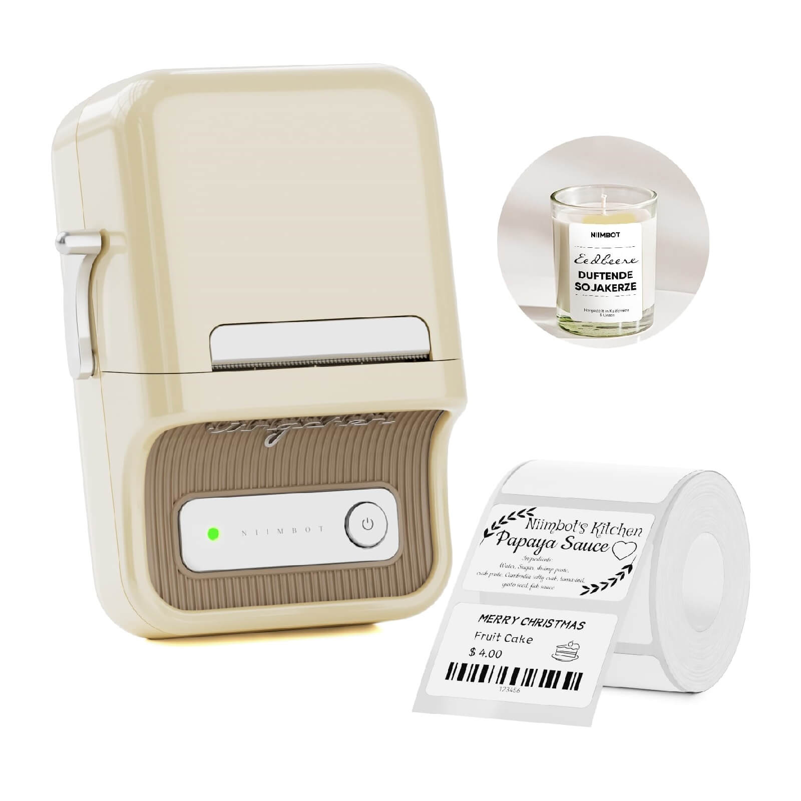 NIIMBOT B21シリーズ　スマートラベルプリンター　B21S NIIMBOT B21 Bluetooth Thermal Label Printer – NIIMBOT