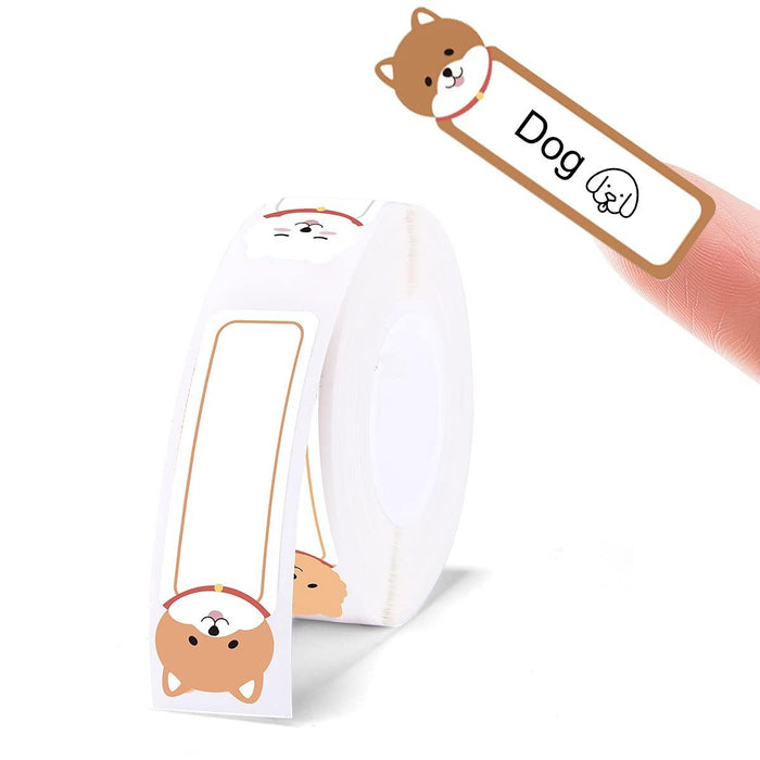 NIIMBOT Animal Series Label for D11, D110, D101, Fun and Creative Labeling Solution - NIIMBOT