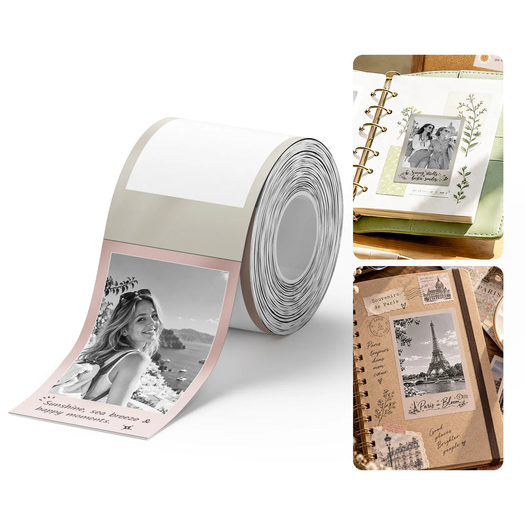Photo Thermal Label Paper Only for B21 Pro, B1 Pro, B2 Pro