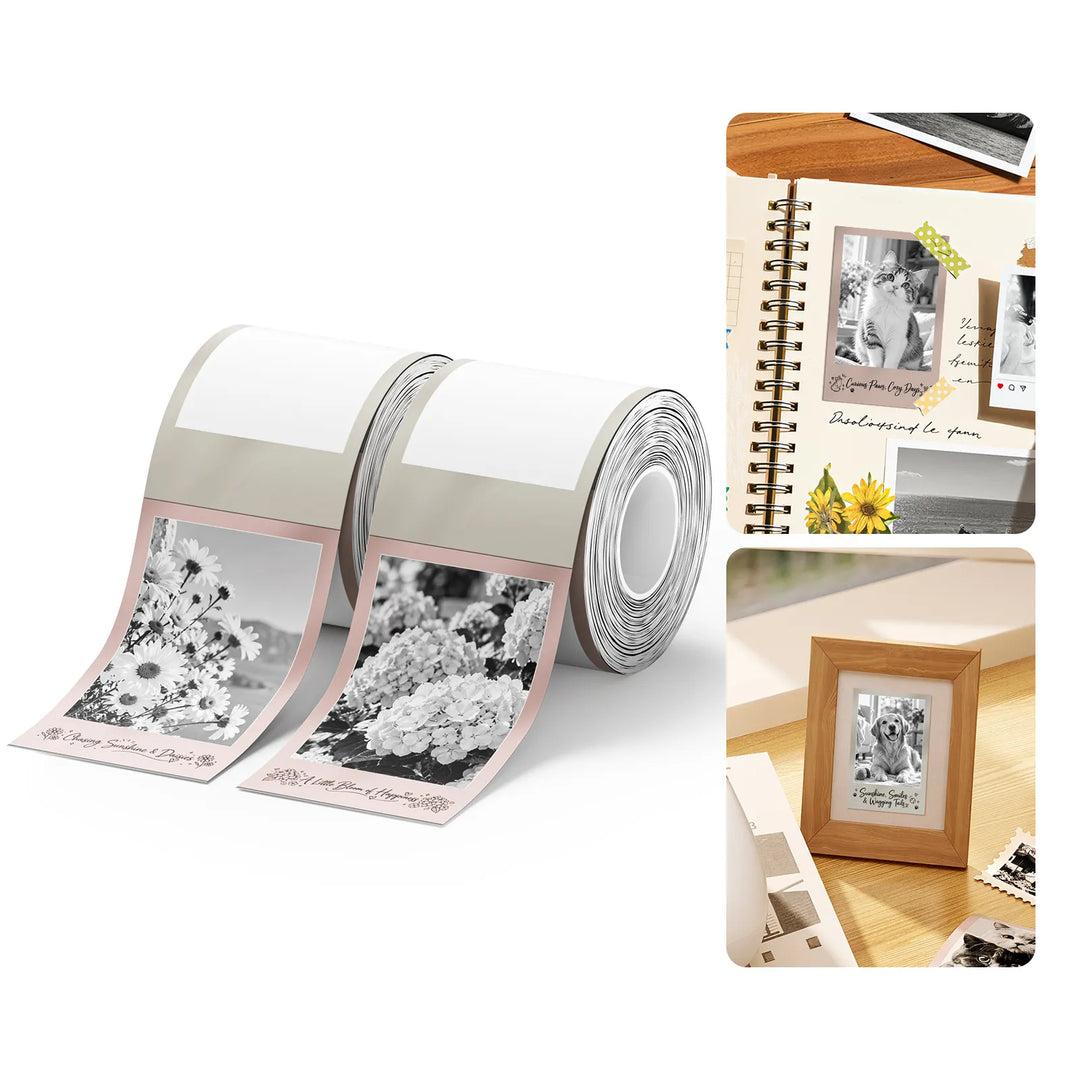 Photo Thermal Label Paper Only for B21 Pro, B1 Pro, B2 Pro