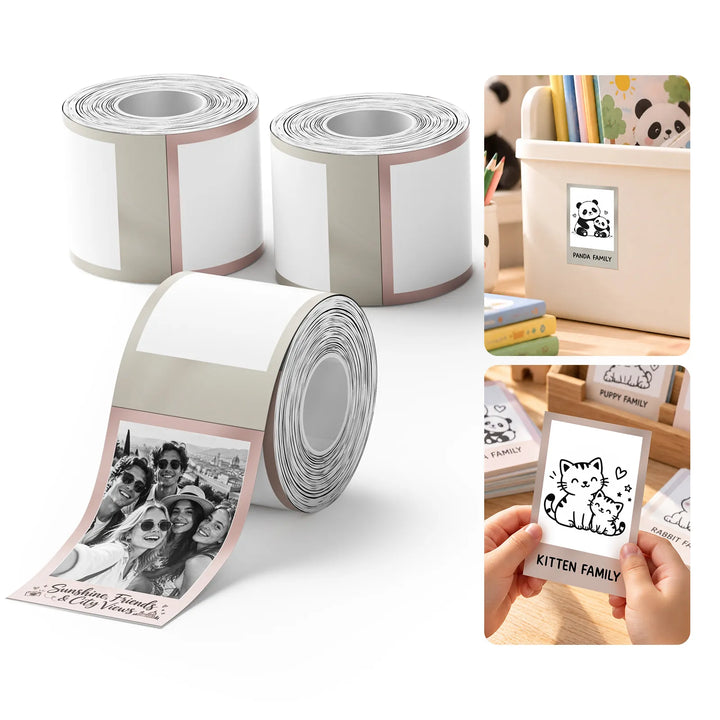 Photo Thermal Label Paper Only for B21 Pro, B1 Pro, B2 Pro