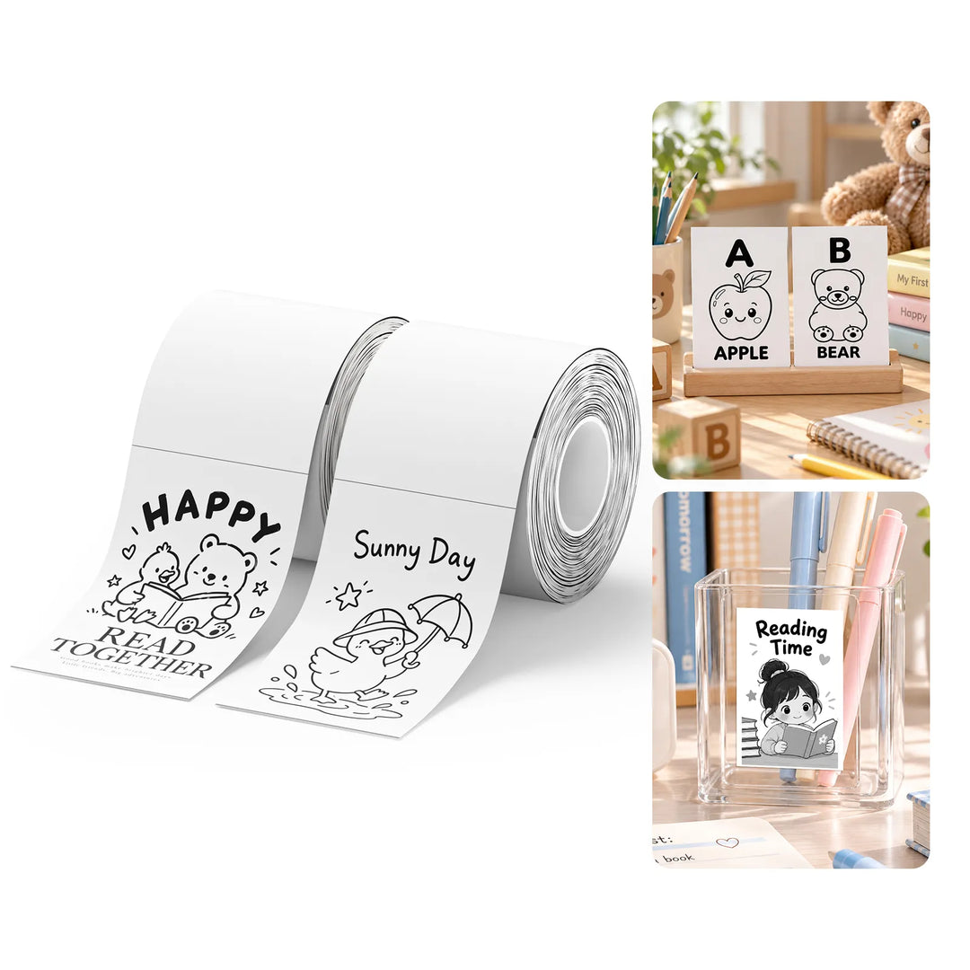 Photo Thermal Label Paper Only for B21 Pro, B1 Pro, B2 Pro