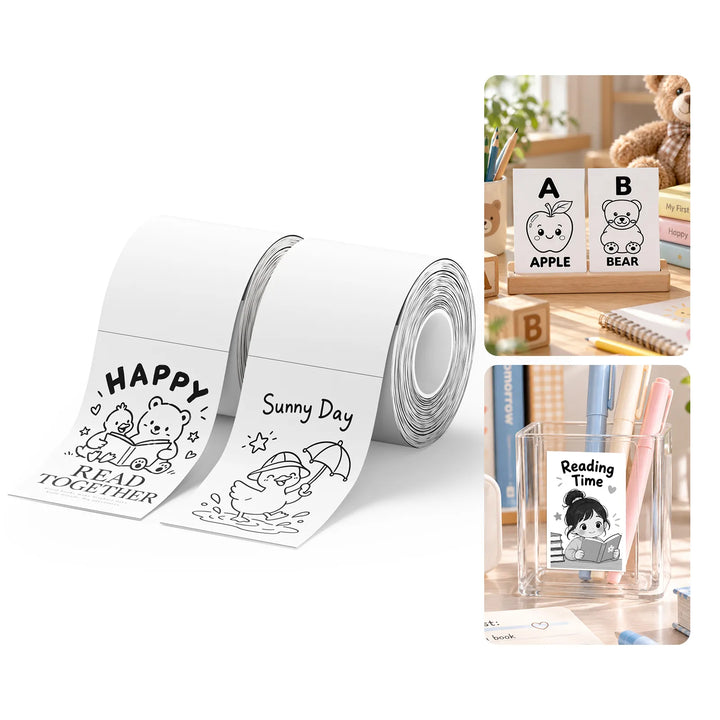 Photo Thermal Label Paper Only for B21 Pro, B1 Pro, B2 Pro