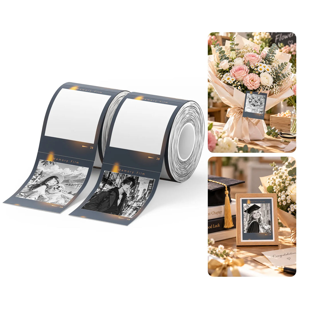 Photo Thermal Label Paper Only for B21 Pro, B1 Pro, B2 Pro