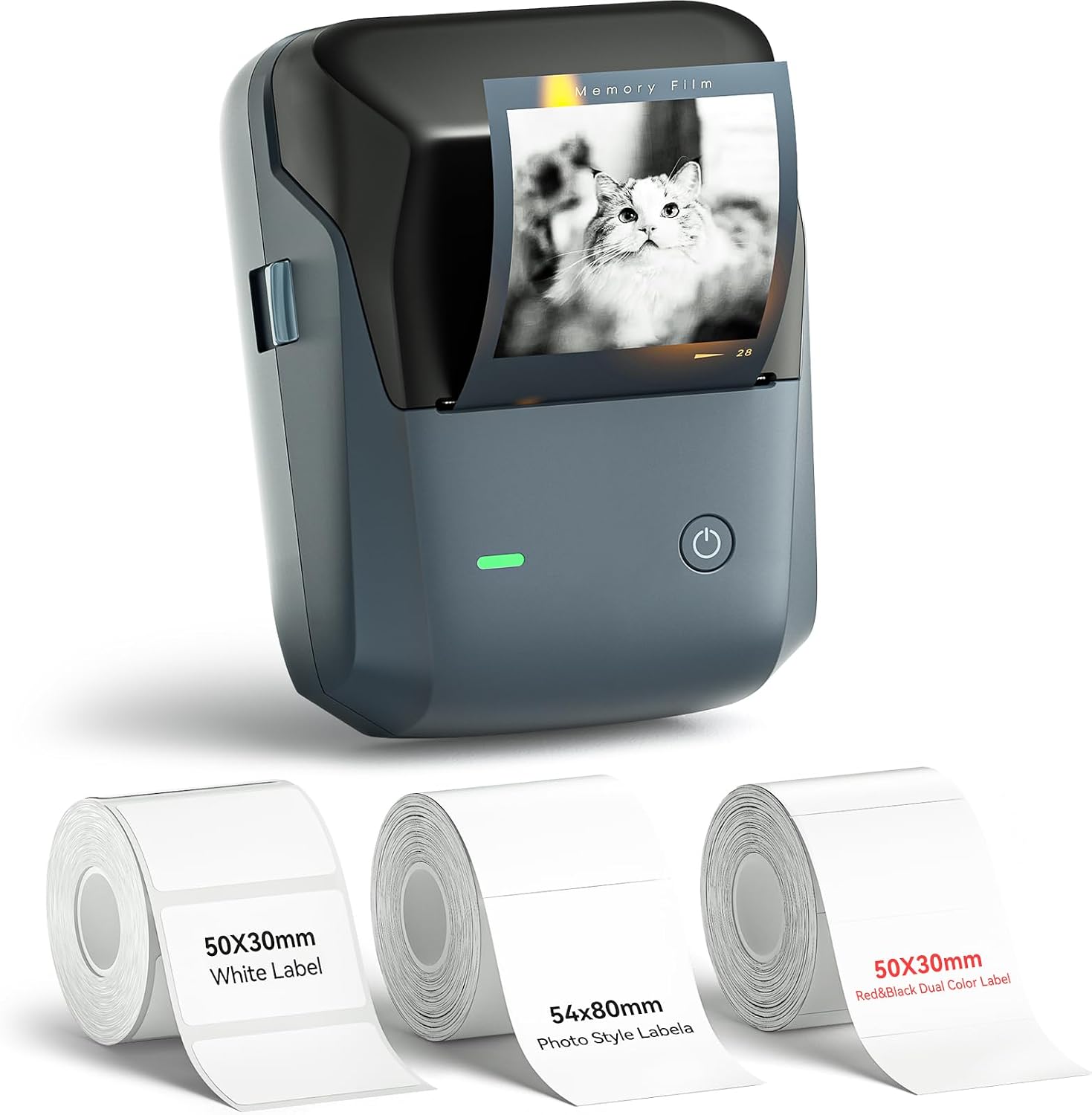 B1 Pro 2 Inch Label Maker 3 Roll Labels