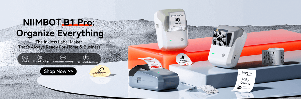 Offizieller NIIMBOT Store – Großhandelspreise für Etikettendrucker und ...