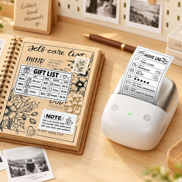 NIIMBOT B2 Pro 300 DPI High Definition, Portable Thermal Label Printer with Fun APP for Photos, Scrapbook, Home, School Organization