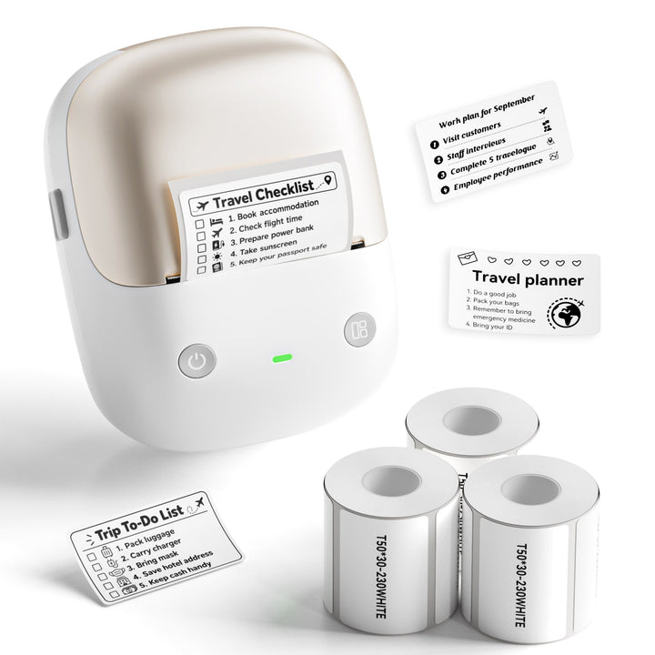 NIIMBOT B2 Pro 300 DPI High Definition, Portable Thermal Label Printer with Fun APP for Photos, Scrapbook, Home, School Organization