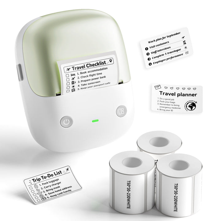 NIIMBOT B2 Pro 300 DPI High Definition, Portable Thermal Label Printer with Fun APP for Photos, Scrapbook, Home, School Organization