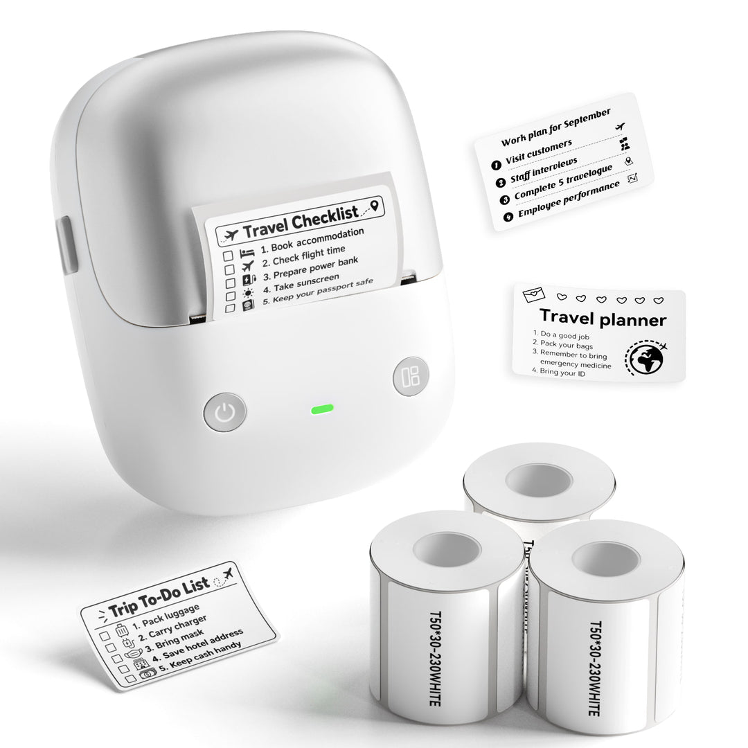 NIIMBOT B2 Pro 300 DPI High Definition, Portable Thermal Label Printer with Fun APP for Photos, Scrapbook, Home, School Organization