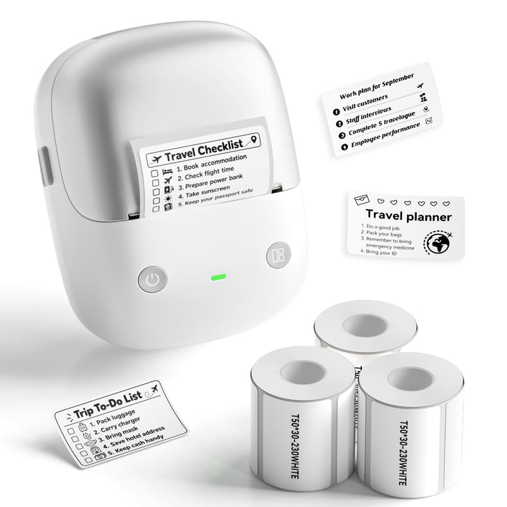NIIMBOT B2 Pro 300 DPI High Definition, Portable Thermal Label Printer with Fun APP for Photos, Scrapbook, Home, School Organization