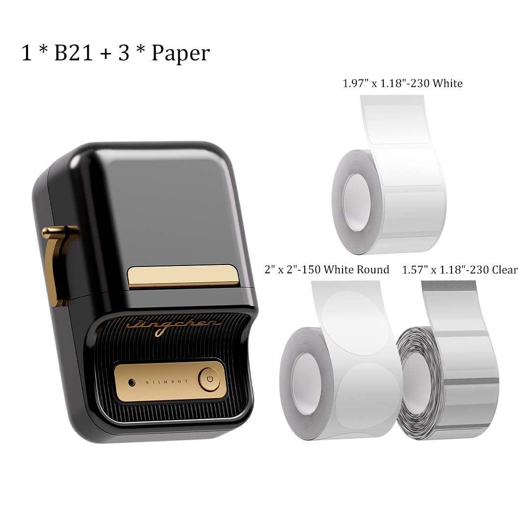 B21 Label Maker and Label Tape Set