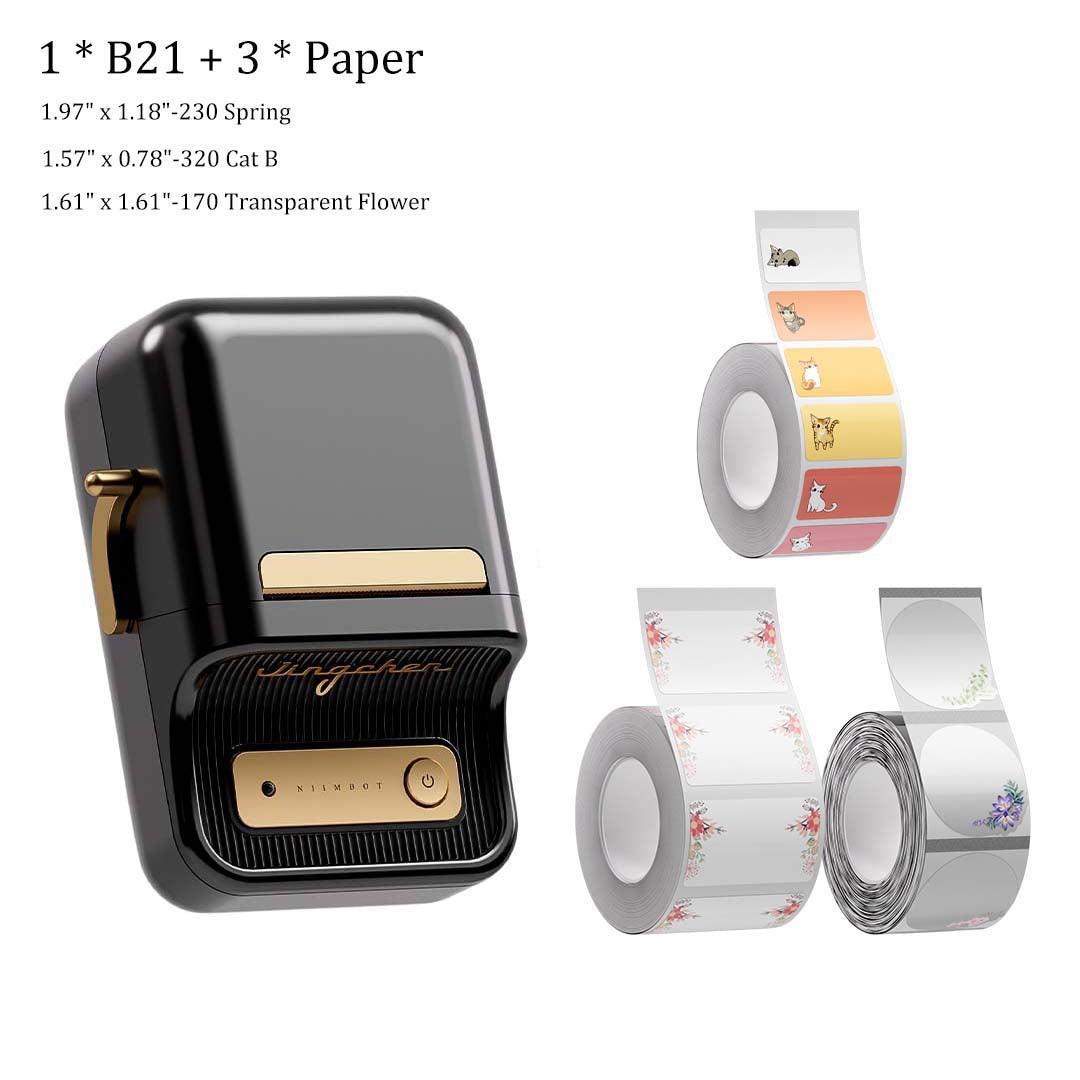 Elevate your business with the Nimbot D11 portable thermal printer