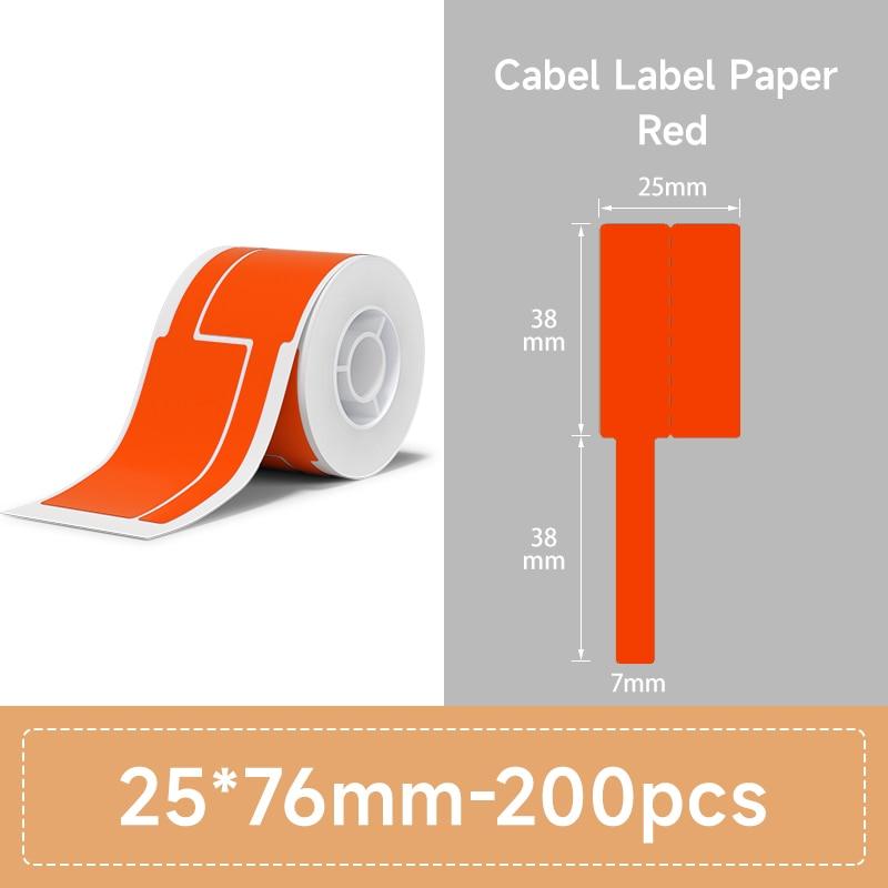 NIIMBOT Cable Labels, Efficient Cable Management and Organization - NIIMBOT