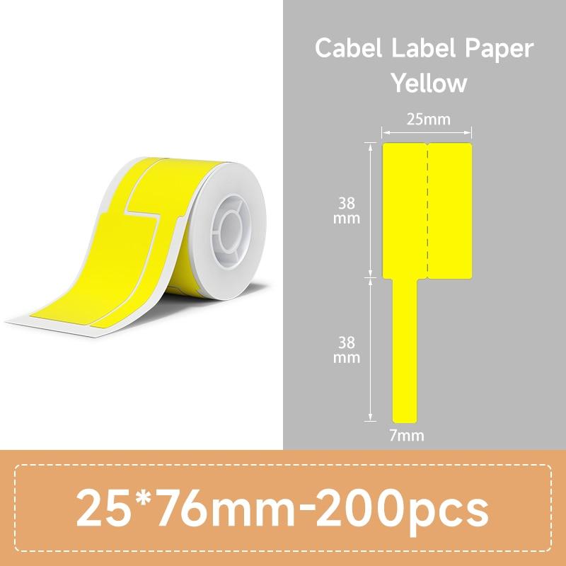 NIIMBOT Cable Labels, Efficient Cable Management and Organization - NIIMBOT