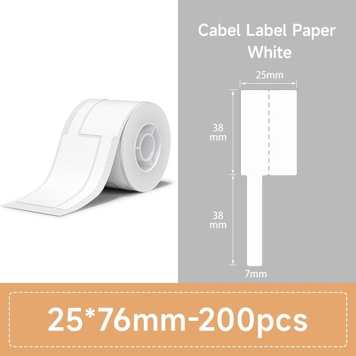 NIIMBOT Cable Labels, Efficient Cable Management and Organization - NIIMBOT