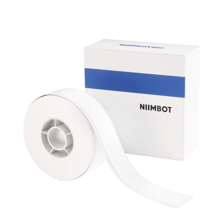 NIIMBOT Cable Labels 0.49" x 4.29"-65pcs (12.5 x 109mm)for D11/D110/D101 - NIIMBOT