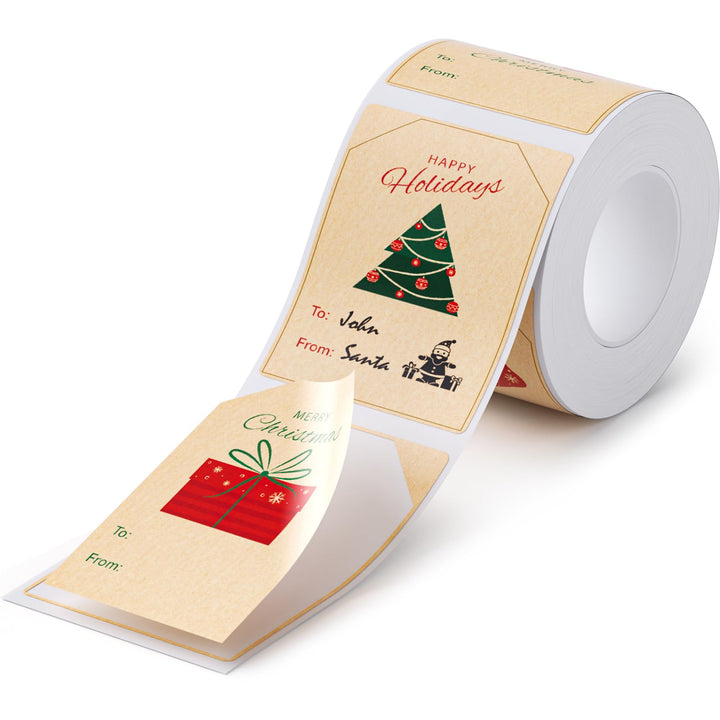 Photo Papers, Red&Black Labels for B21 Pro