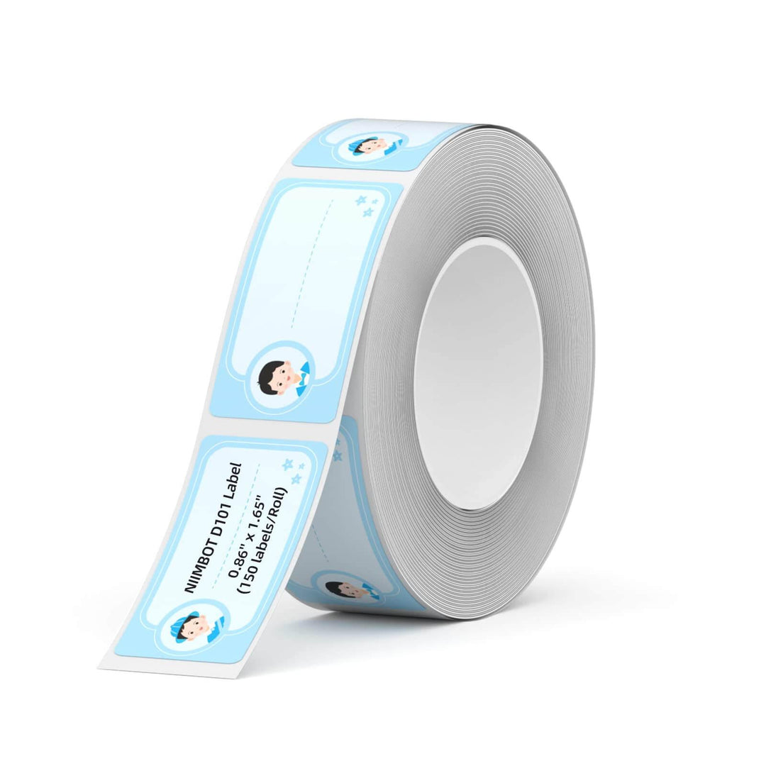 NIIMBOT Cute Color Label Tape for D101 - NIIMBOT