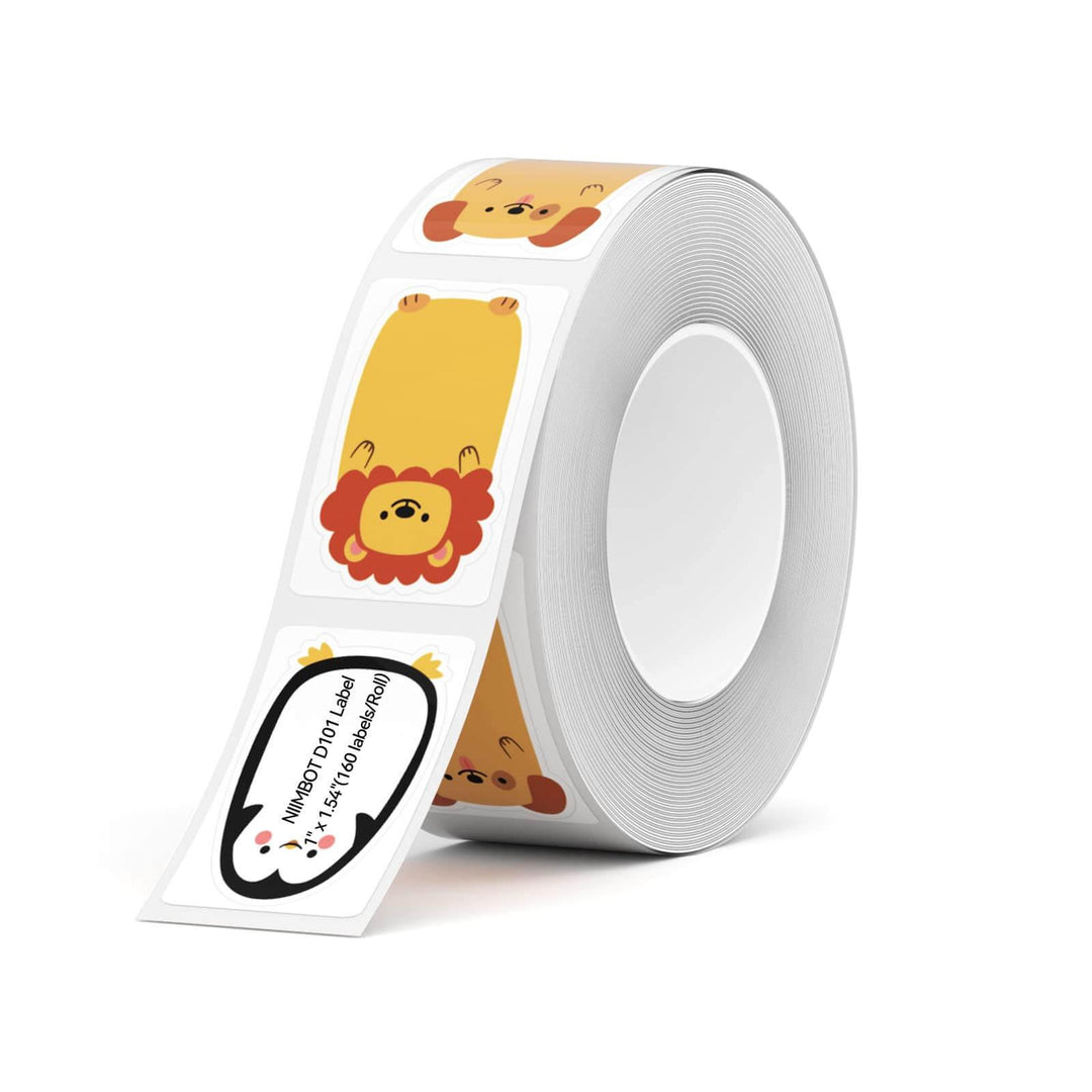 NIIMBOT Cute Color Label Tape for D101 - NIIMBOT