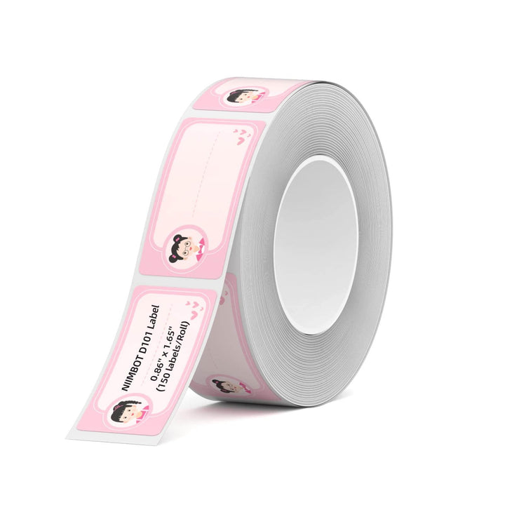 NIIMBOT Cute Color Label Tape for D101 - NIIMBOT