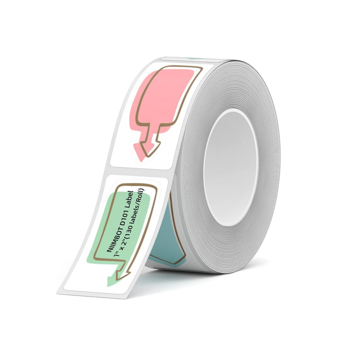 NIIMBOT Cute Color Label Tape for D101 - NIIMBOT