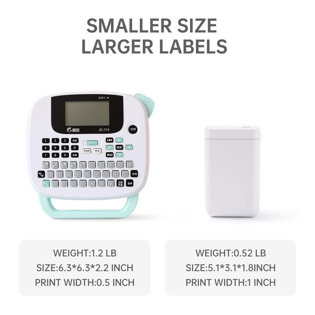 NIIMBOT D101 Inkless Label Printer with Tape - Effortless Labeling Made Easy - NIIMBOT